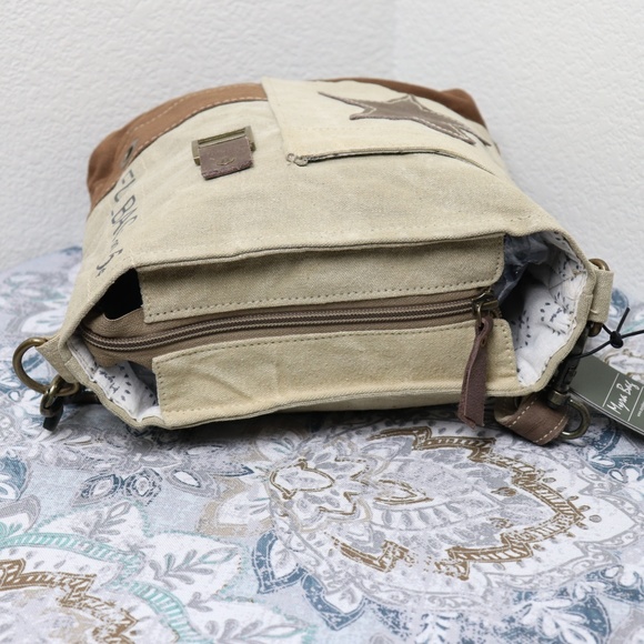 🆕Myra Bag Vintage STAR Canvas Purse Shoulder Bag - Picture 2 of 7
